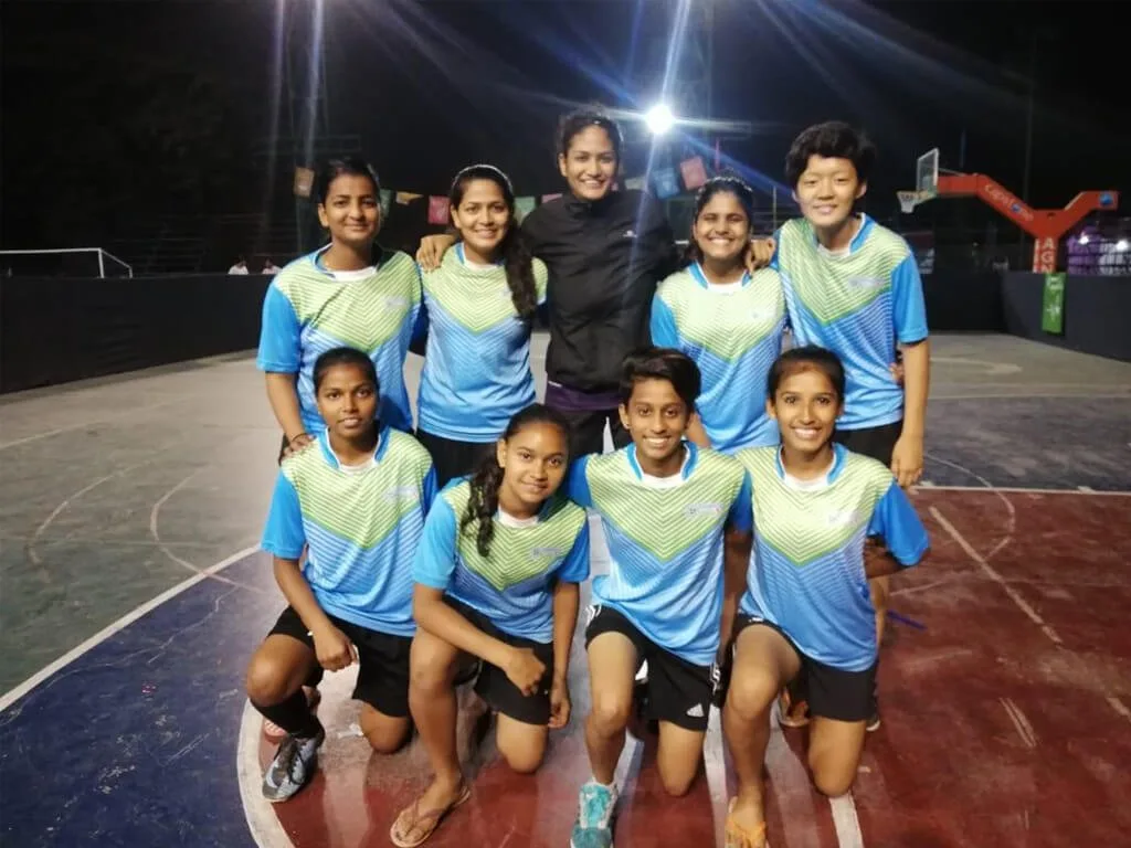 Semi Finalists in Global girls world cup 2019