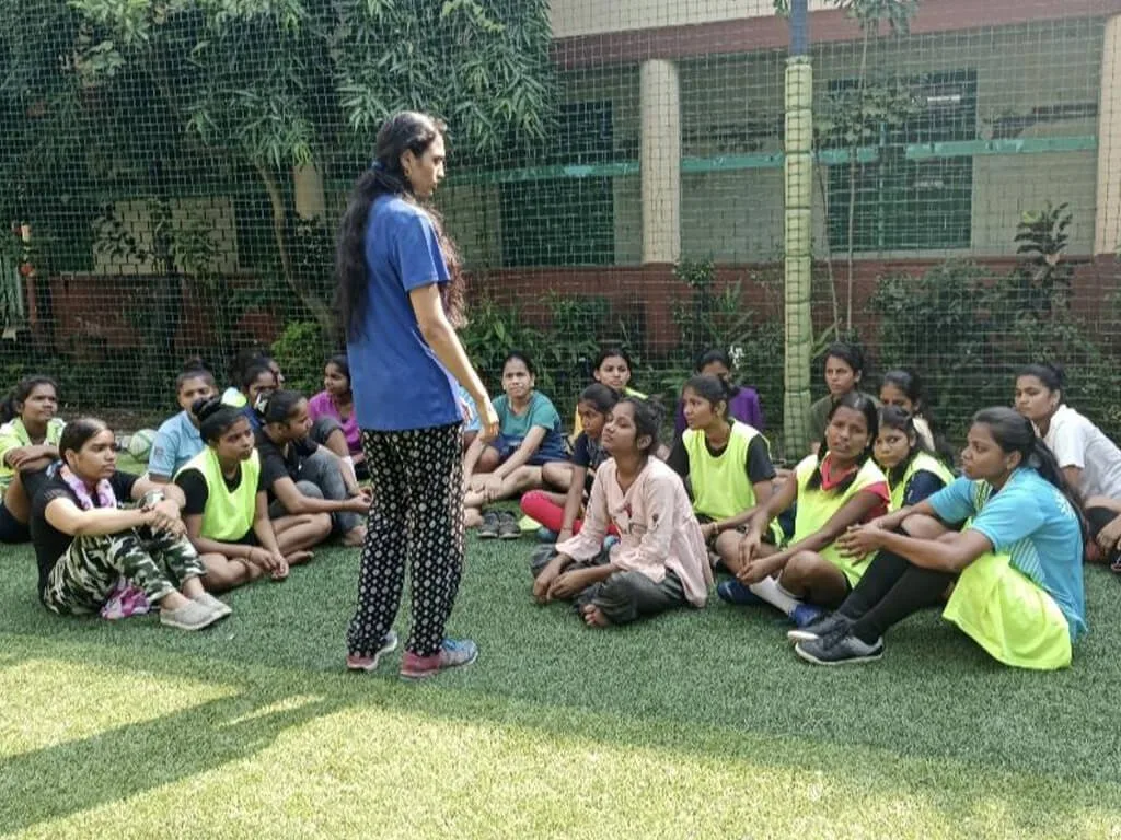 Sports Psychology session conducted on 16th October, Sunday 2022 by Kunashni- Sports Psychologist and Ex-Vice Captain of Indian Women’s Team.