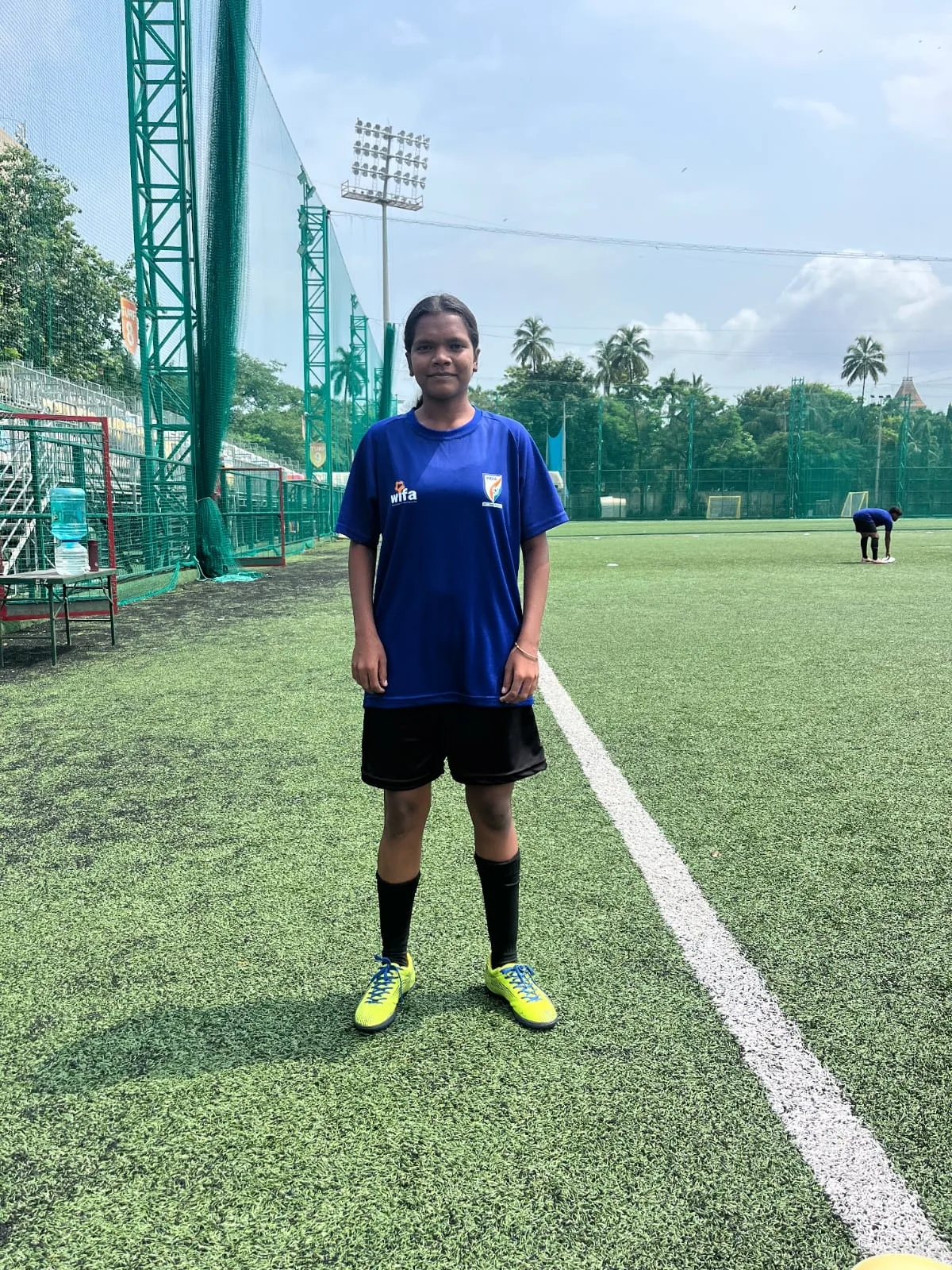 2 girls from our program represented Maharashtra States and won the tournament