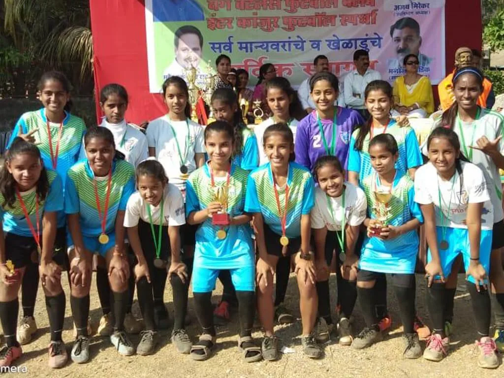 Exhibition match played at Kanjurmarg Winners 2019