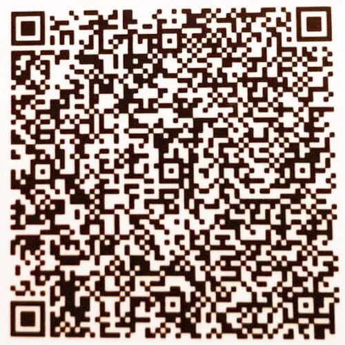 QR code for bank donations to Dreaming In Slums Foundation