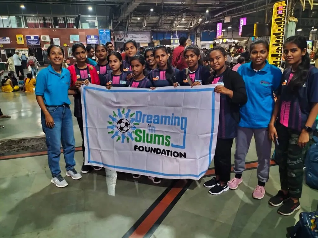 10 Girls and 2 Coaches were part of Goals for girls leadership held at Goa.