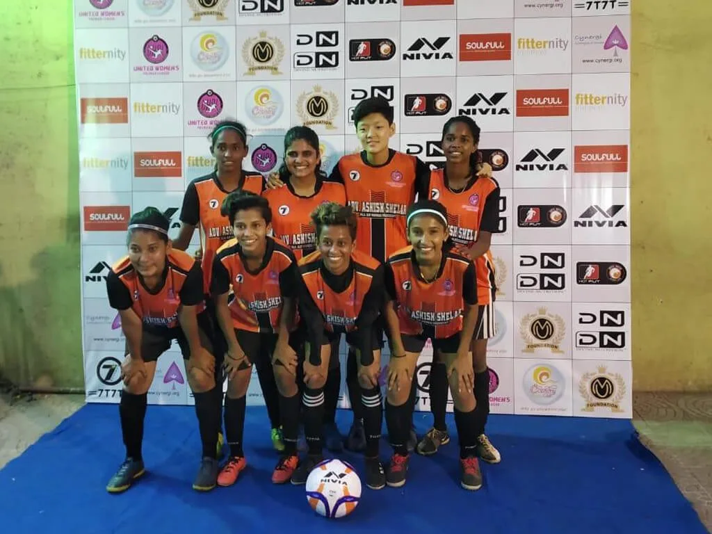 Participated in United women's premier league 2019