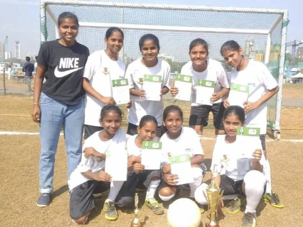 Our Under 15 girls played a tournament organized by Concern India, they were the Runners-up and Pratiksha Won the Best Player of the Tournament.