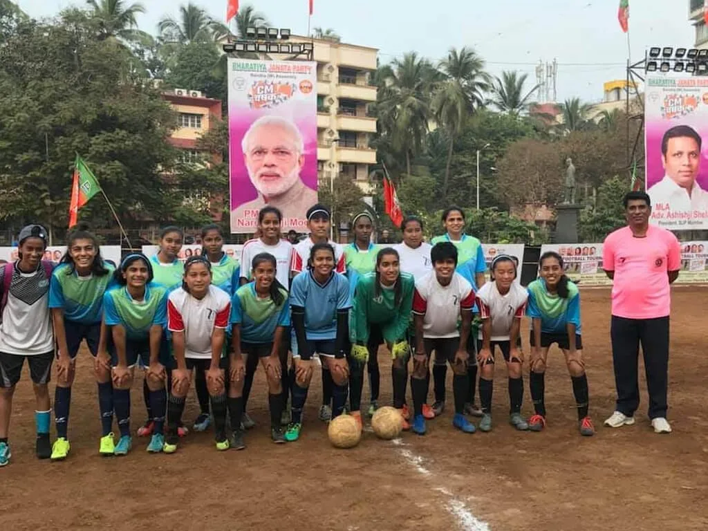 Participated at CM chashak tournament 2018