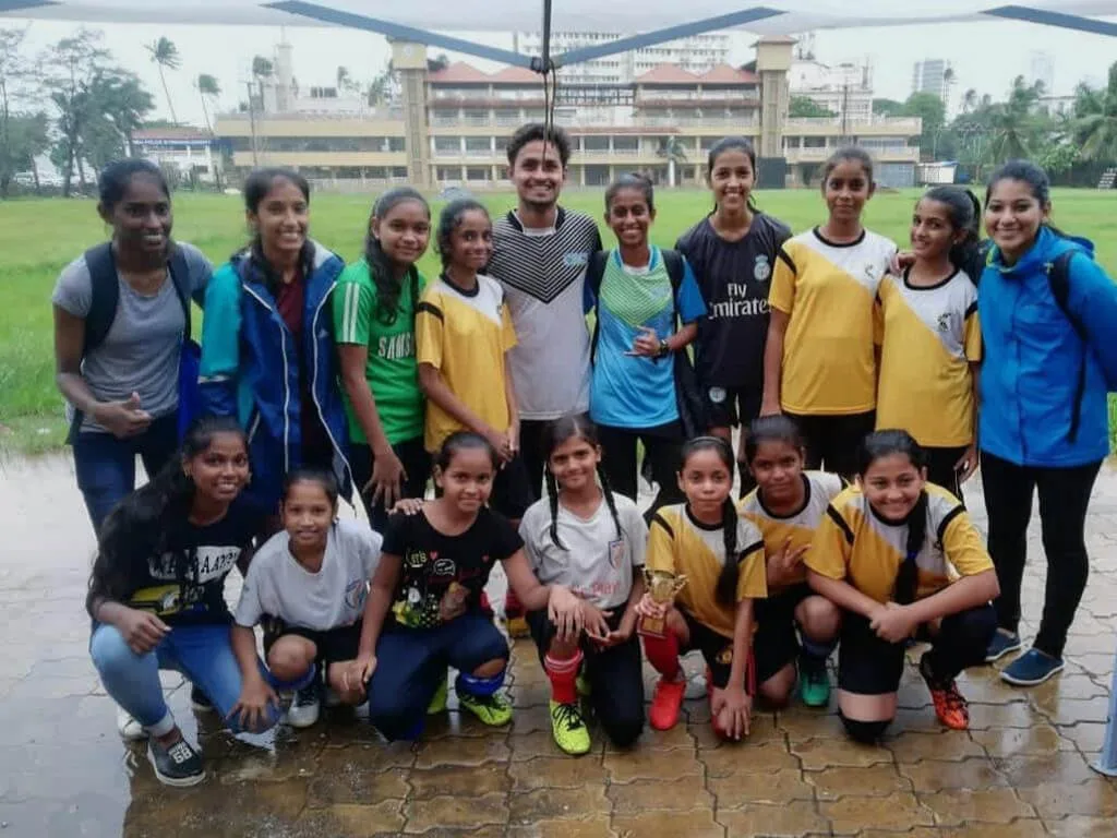 U14 girls participated in Thunderbolt league 2018