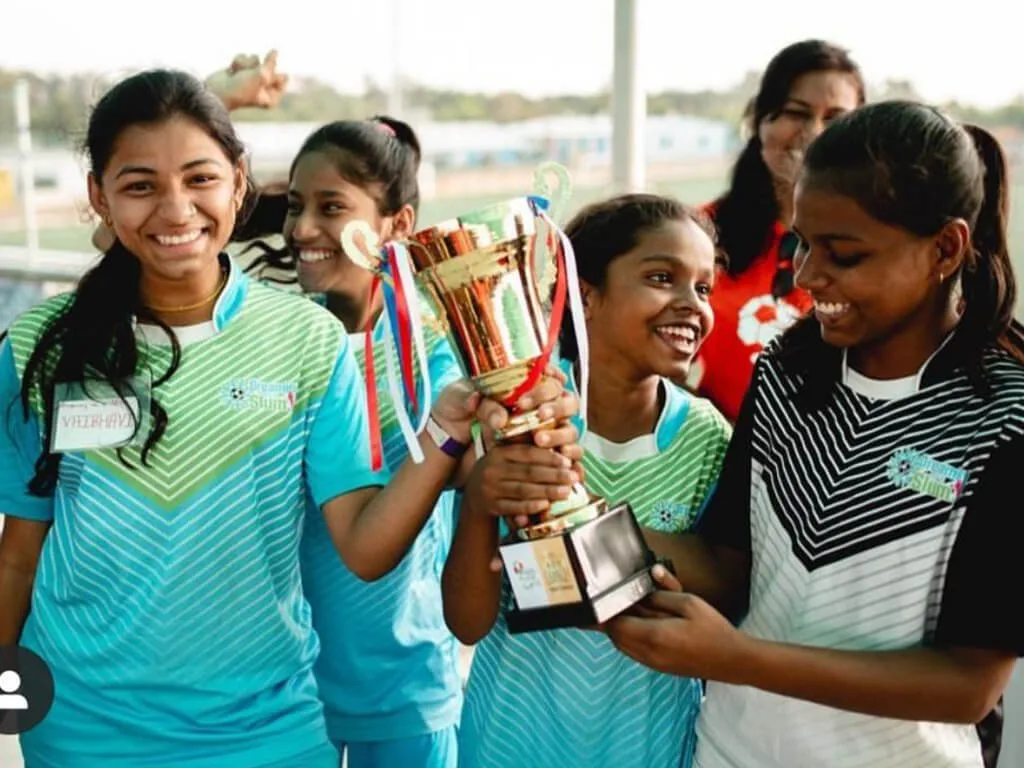 Goals for Girls Project Winners 2019