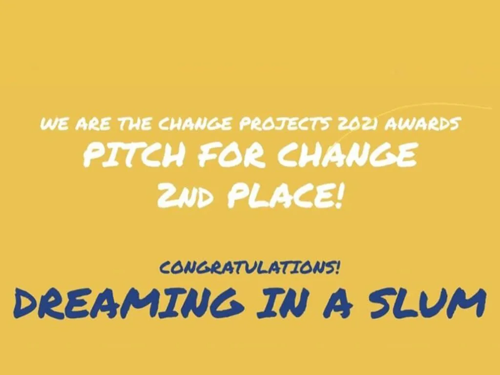 Goals for Girls We are the change project awards 2021